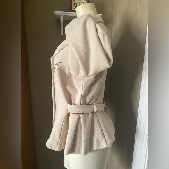 Nick & Moe (L) cream blazer - Beautiful embroidery & lining w/ a vintage feel - Picture 14 of 16